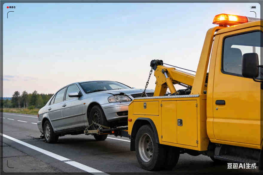 乌审旗汽车中途送燃油【案例】