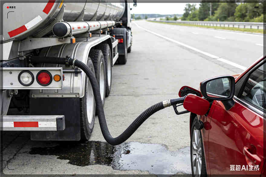 乌审旗汽车救援送水案例